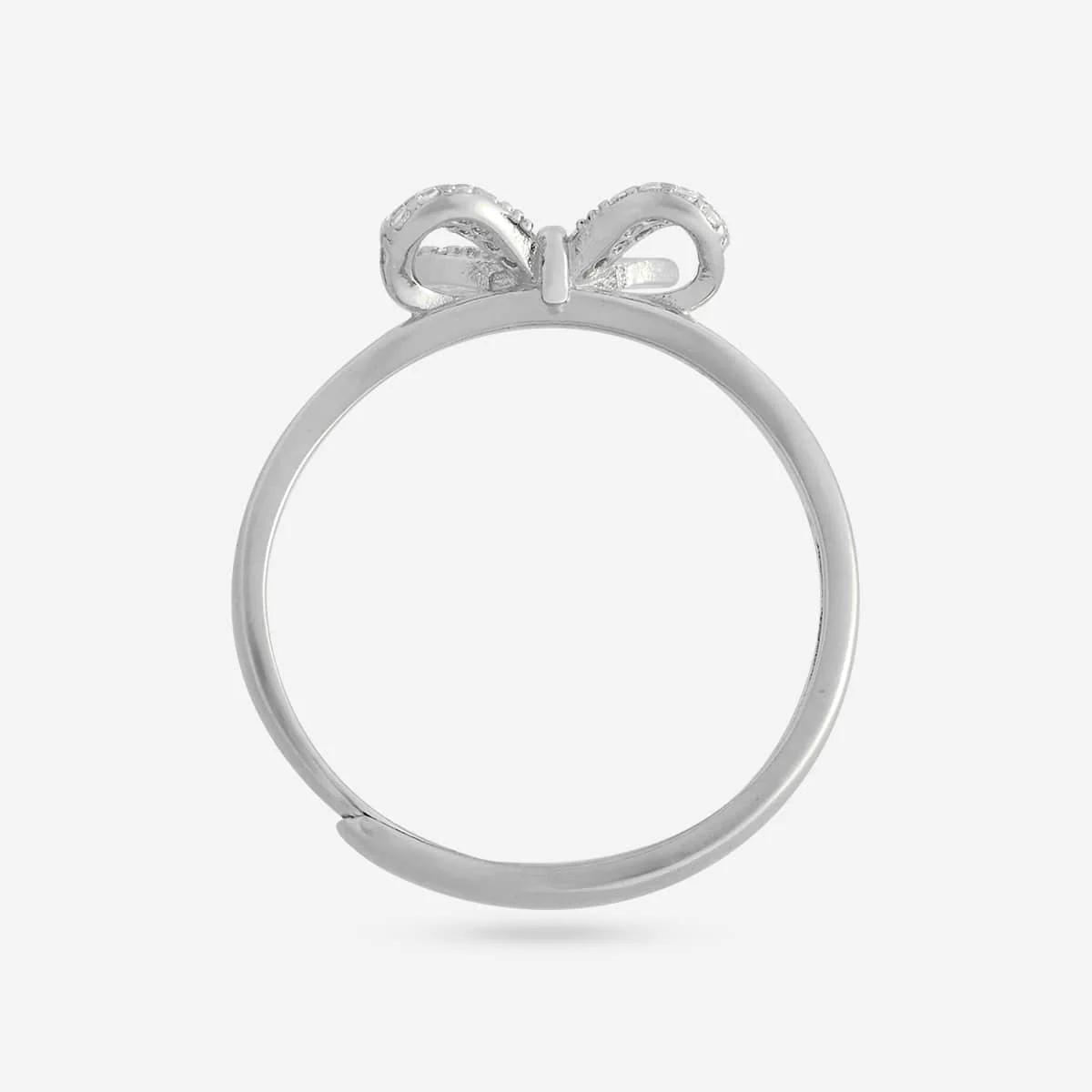 92.5 Silver Finger Ring 194611 - Image 9