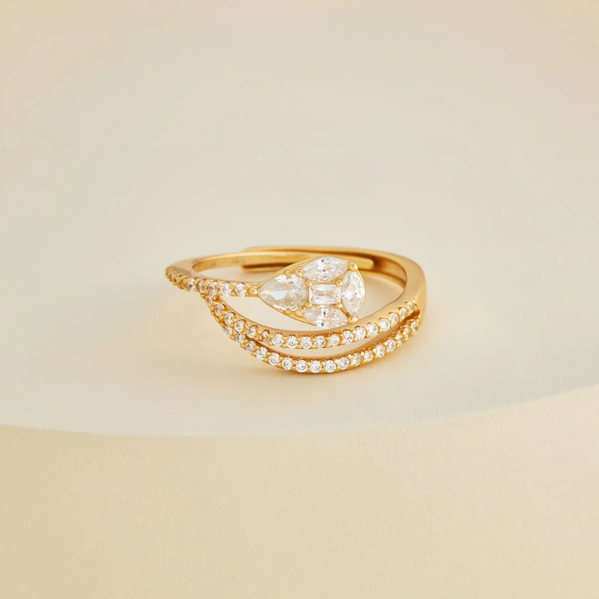 92.5 Silver Finger Ring 194838 - Image 2