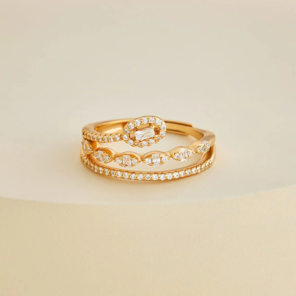 92.5 Silver Finger Ring 194839 - Image 2
