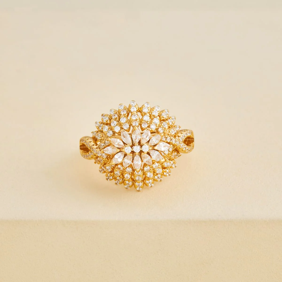 92.5 Silver Finger Ring 194841 - Image 2