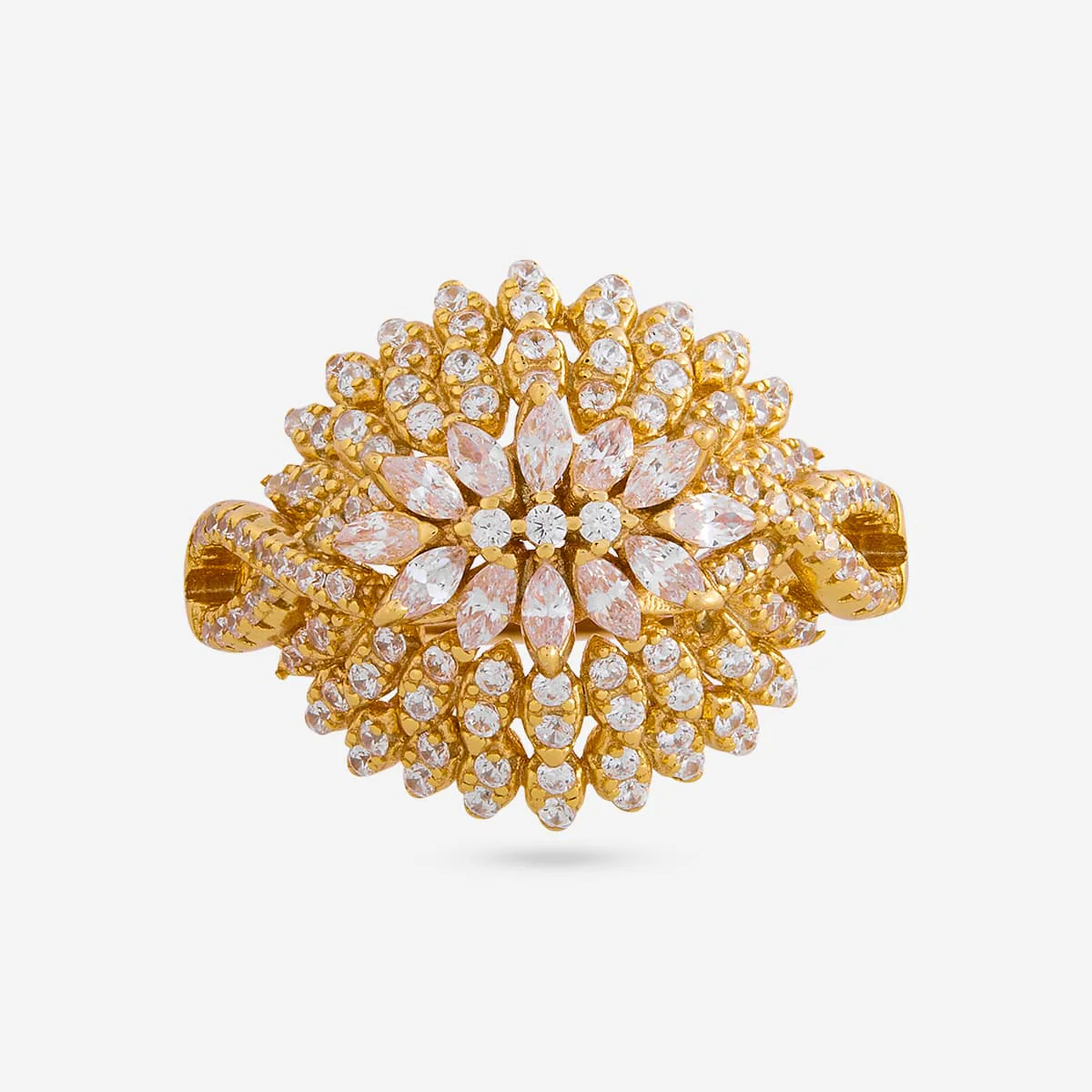 92.5 Silver Finger Ring 194841 - Image 3