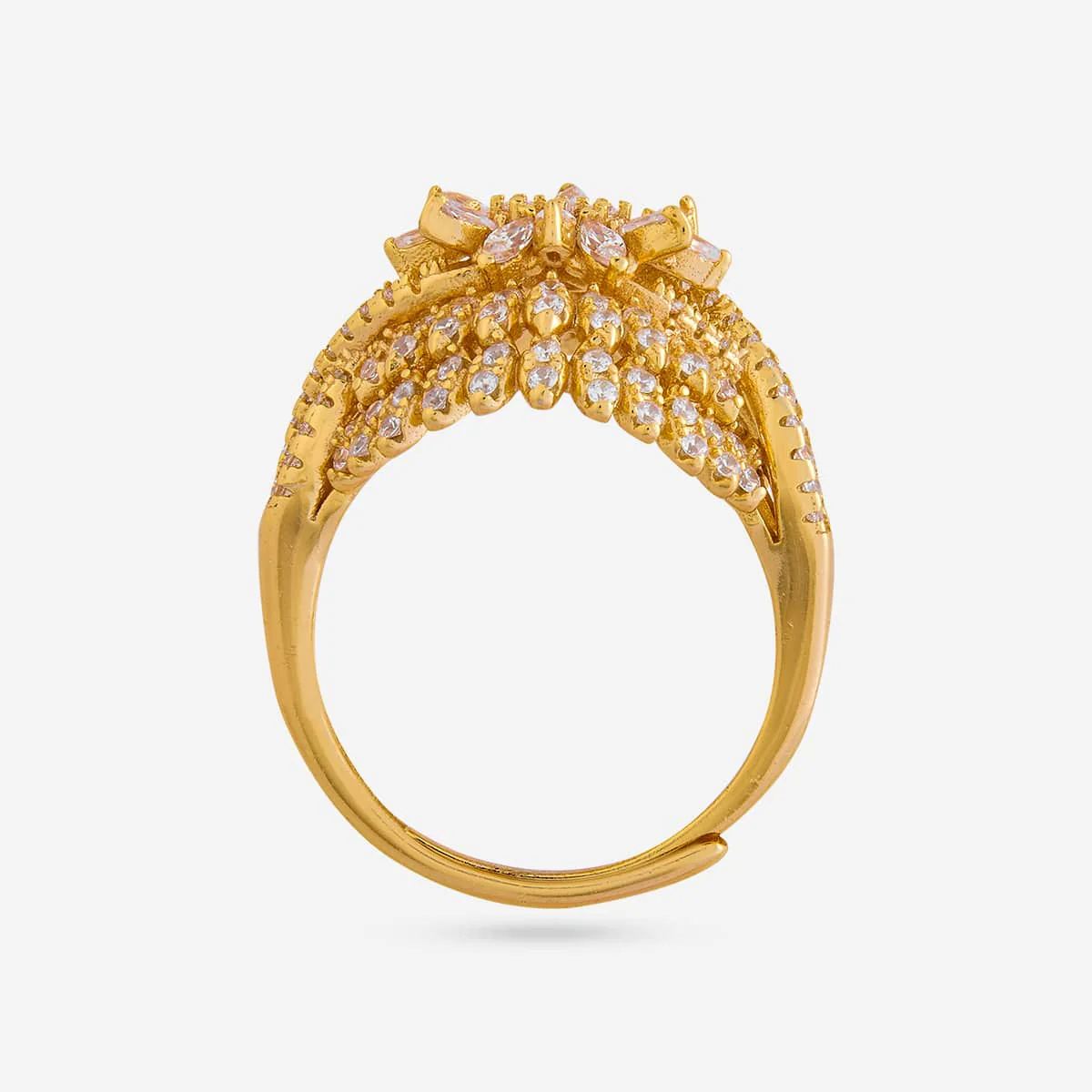 92.5 Silver Finger Ring 194841 - Image 4