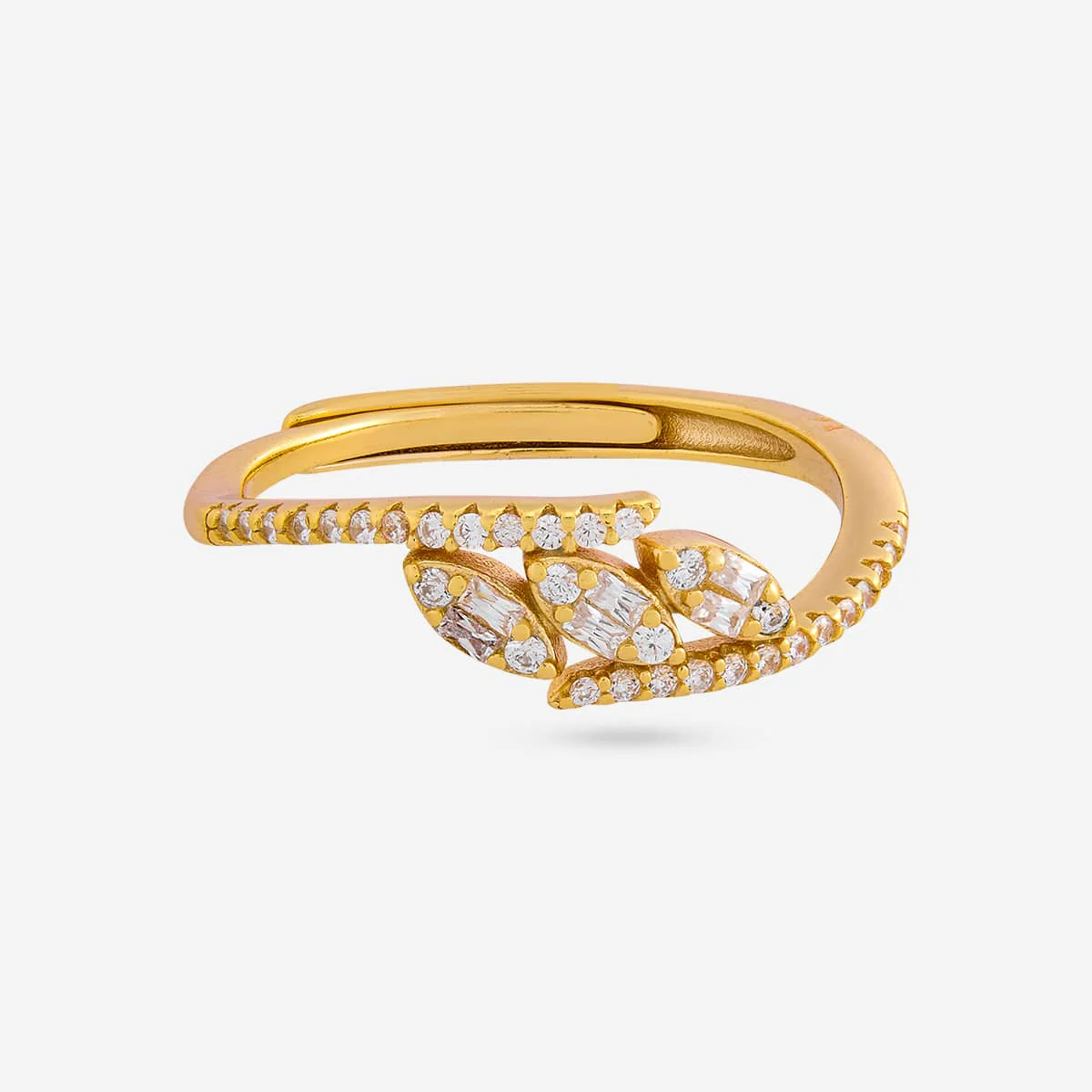 92.5 Silver Finger Ring 194842 - Image 3