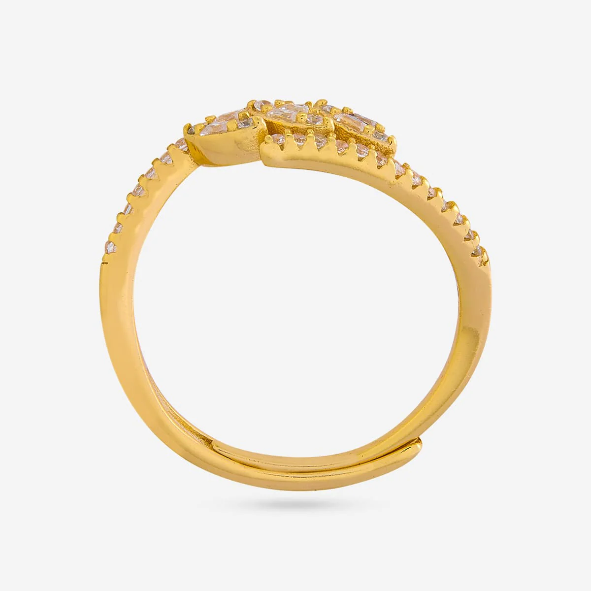 92.5 Silver Finger Ring 194842 - Image 4