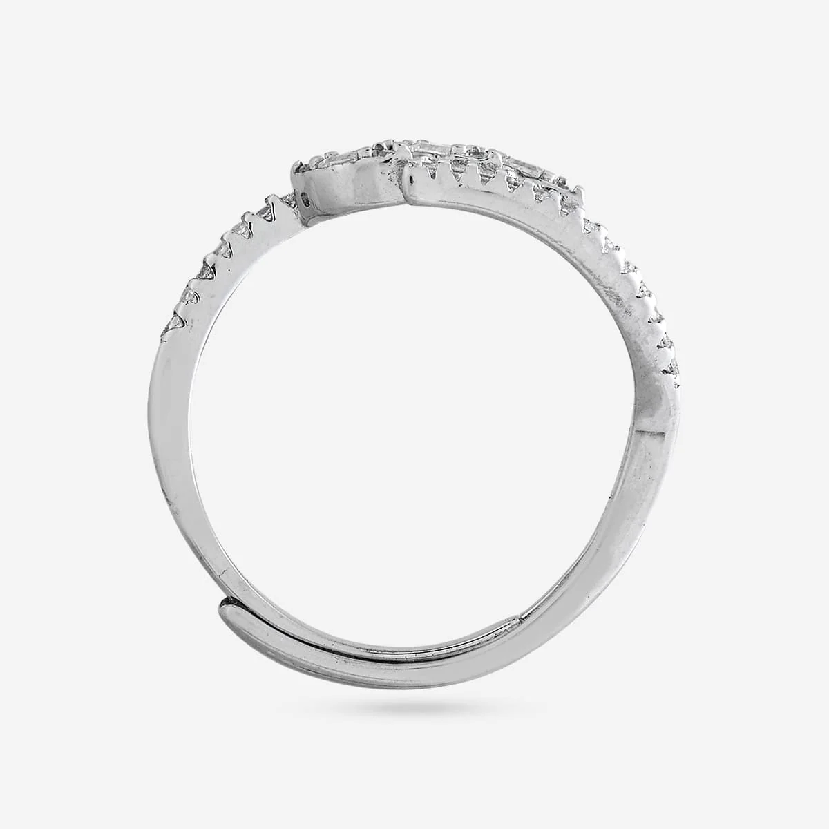 92.5 Silver Finger Ring 194842 - Image 8