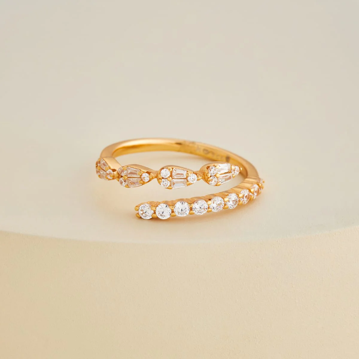 92.5 Silver Finger Ring 194843 - Image 2