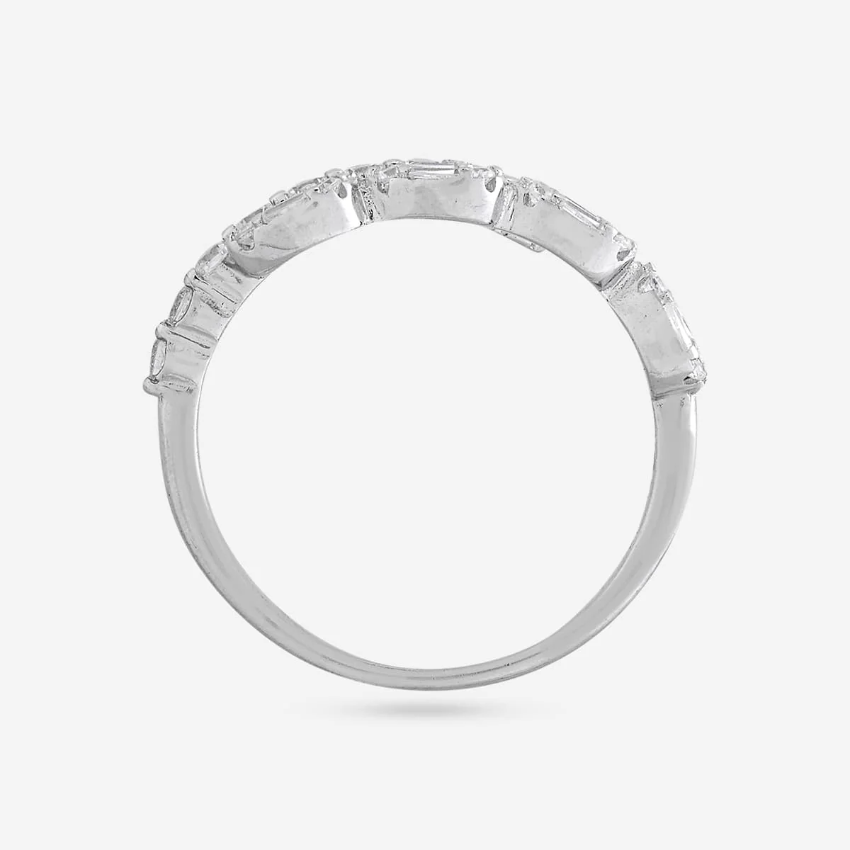 92.5 Silver Finger Ring 194843 - Image 8