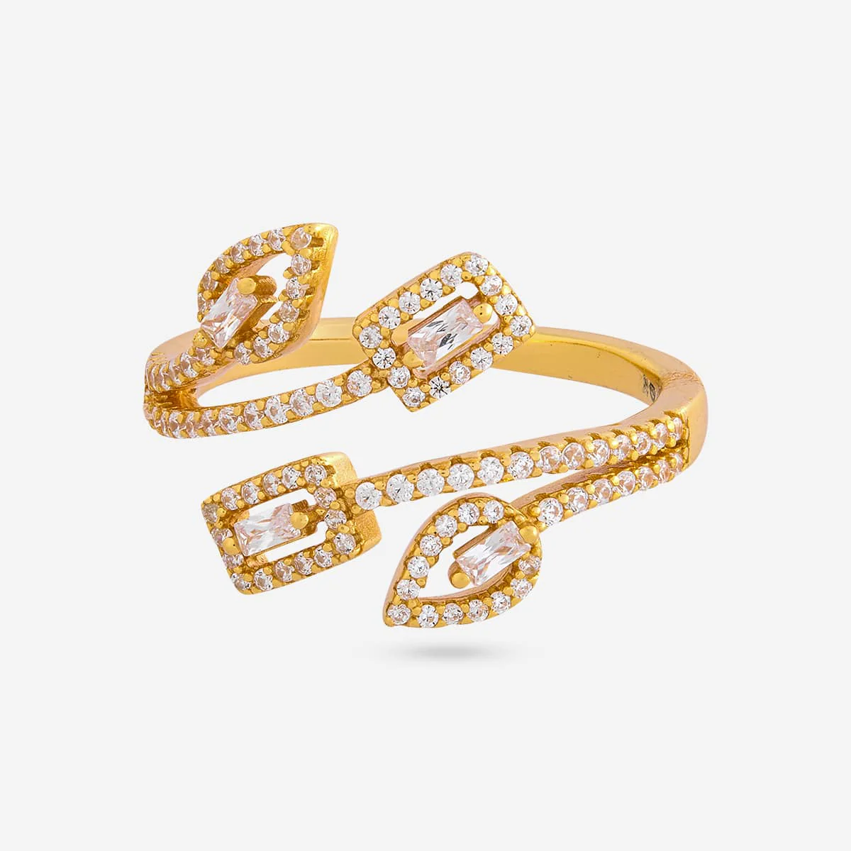 92.5 Silver Finger Ring 194844 - Image 3