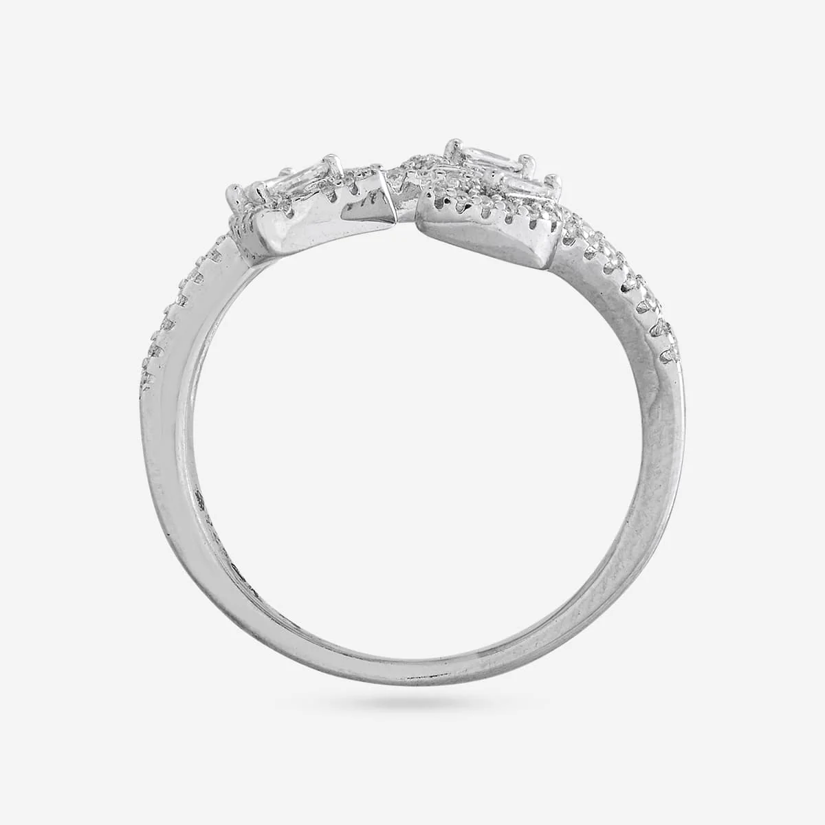 92.5 Silver Finger Ring 194844 - Image 8