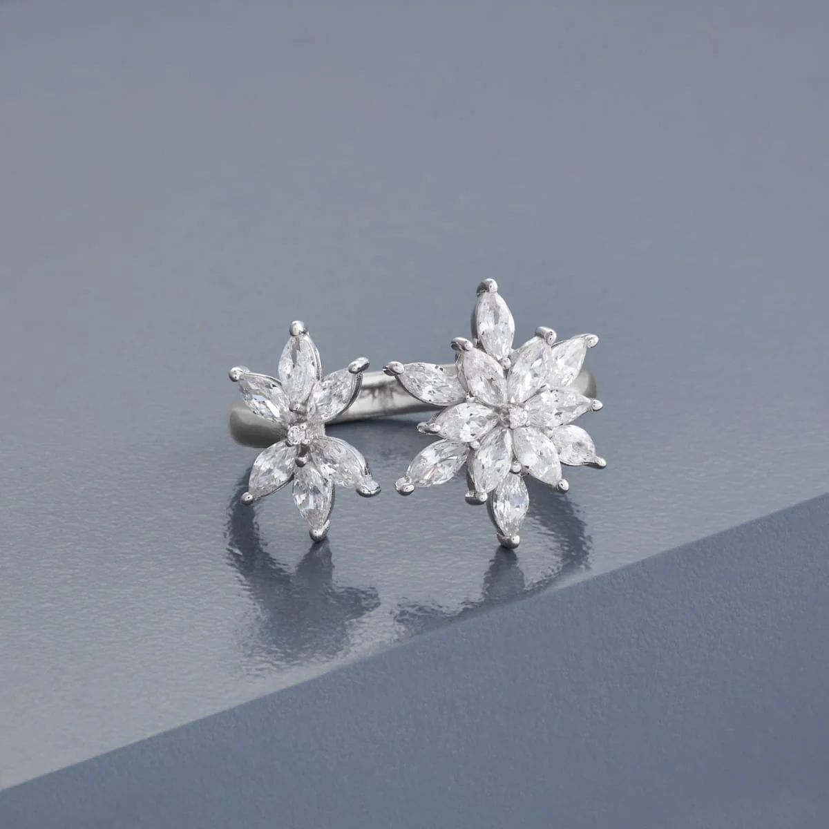 92.5 Silver Finger Ring 194845 - Image 6