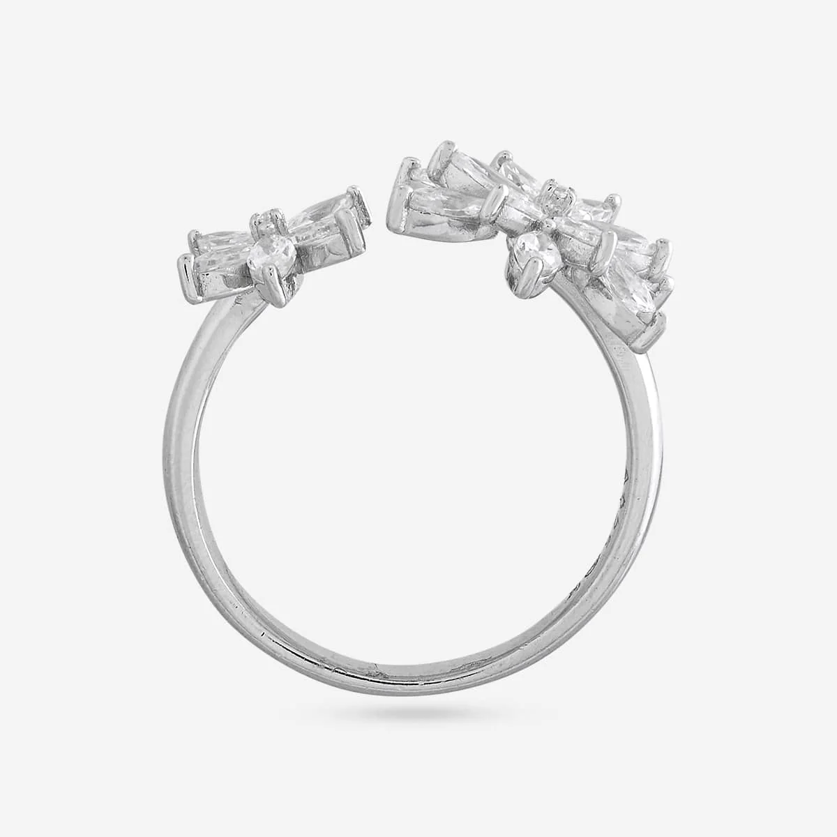 92.5 Silver Finger Ring 194845 - Image 8
