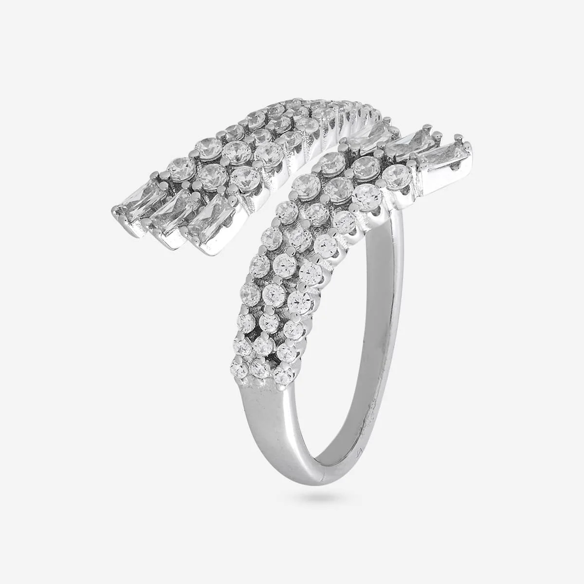 92.5 Silver Finger Ring 194846 - Image 5
