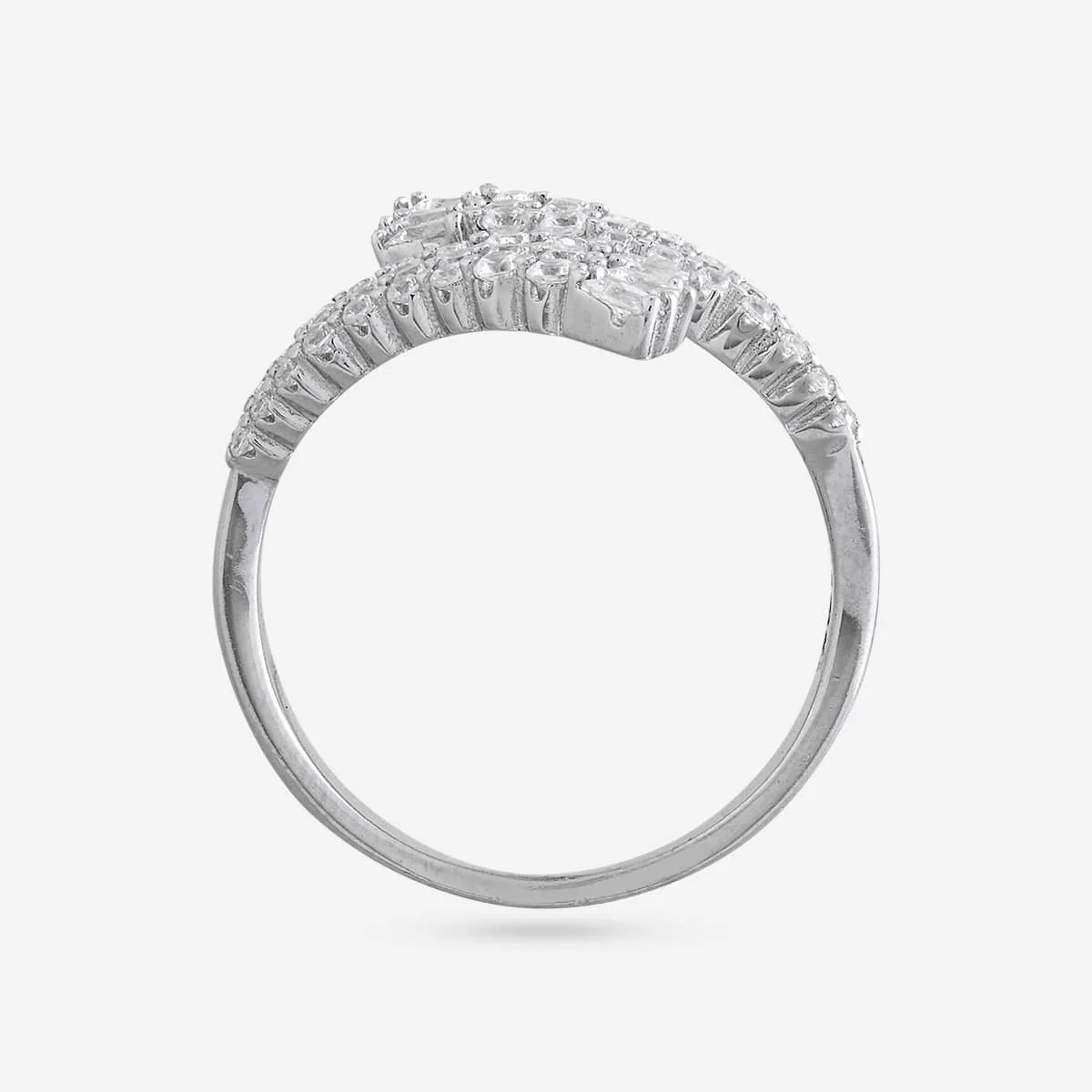 92.5 Silver Finger Ring 194846 - Image 8