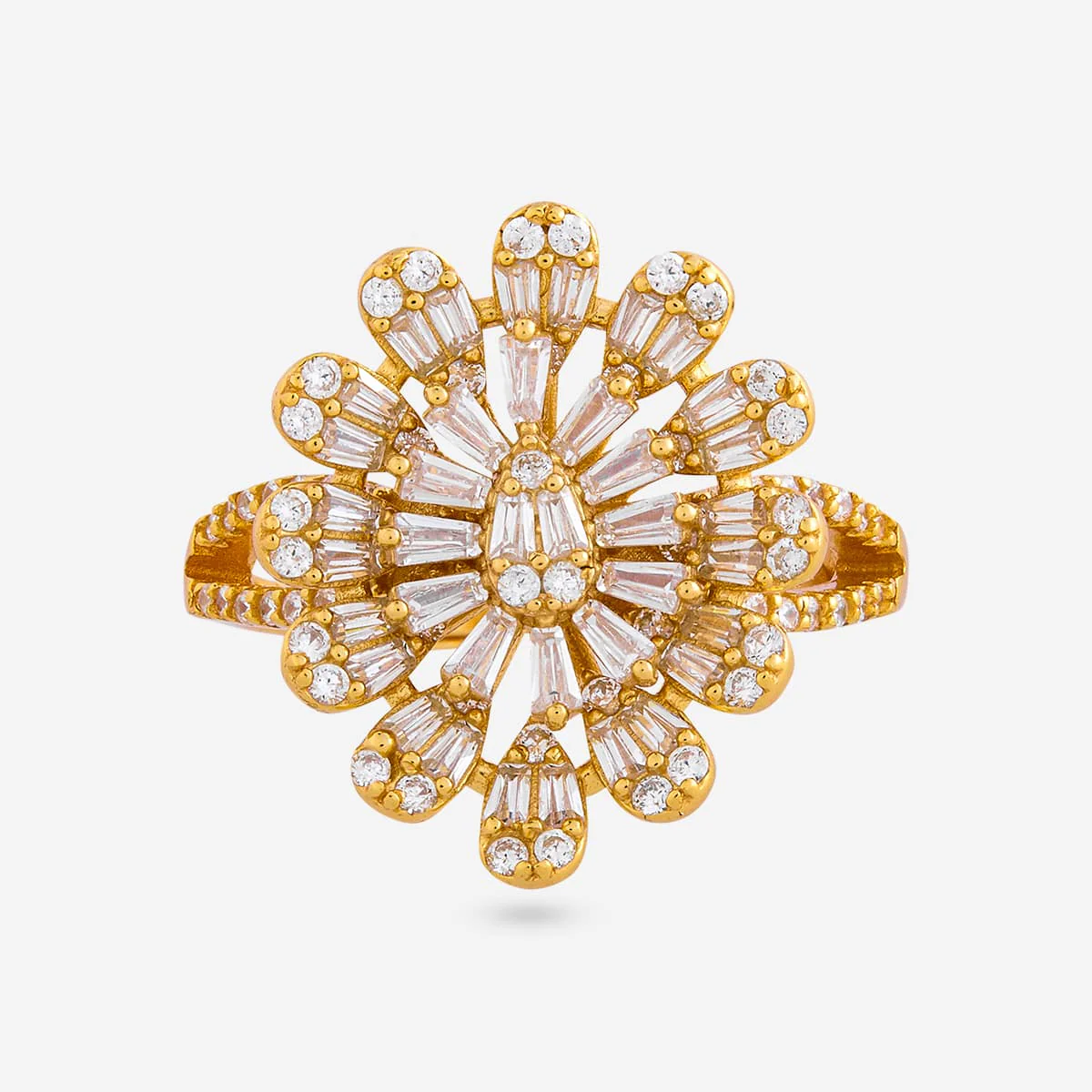 92.5 Silver Finger Ring 194848 - Image 3