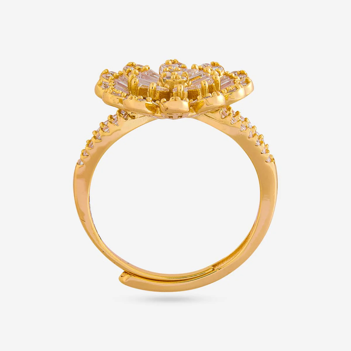92.5 Silver Finger Ring 194848 - Image 4
