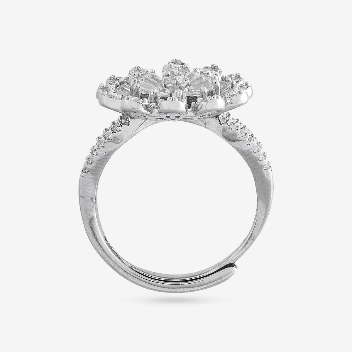 92.5 Silver Finger Ring 194848 - Image 8