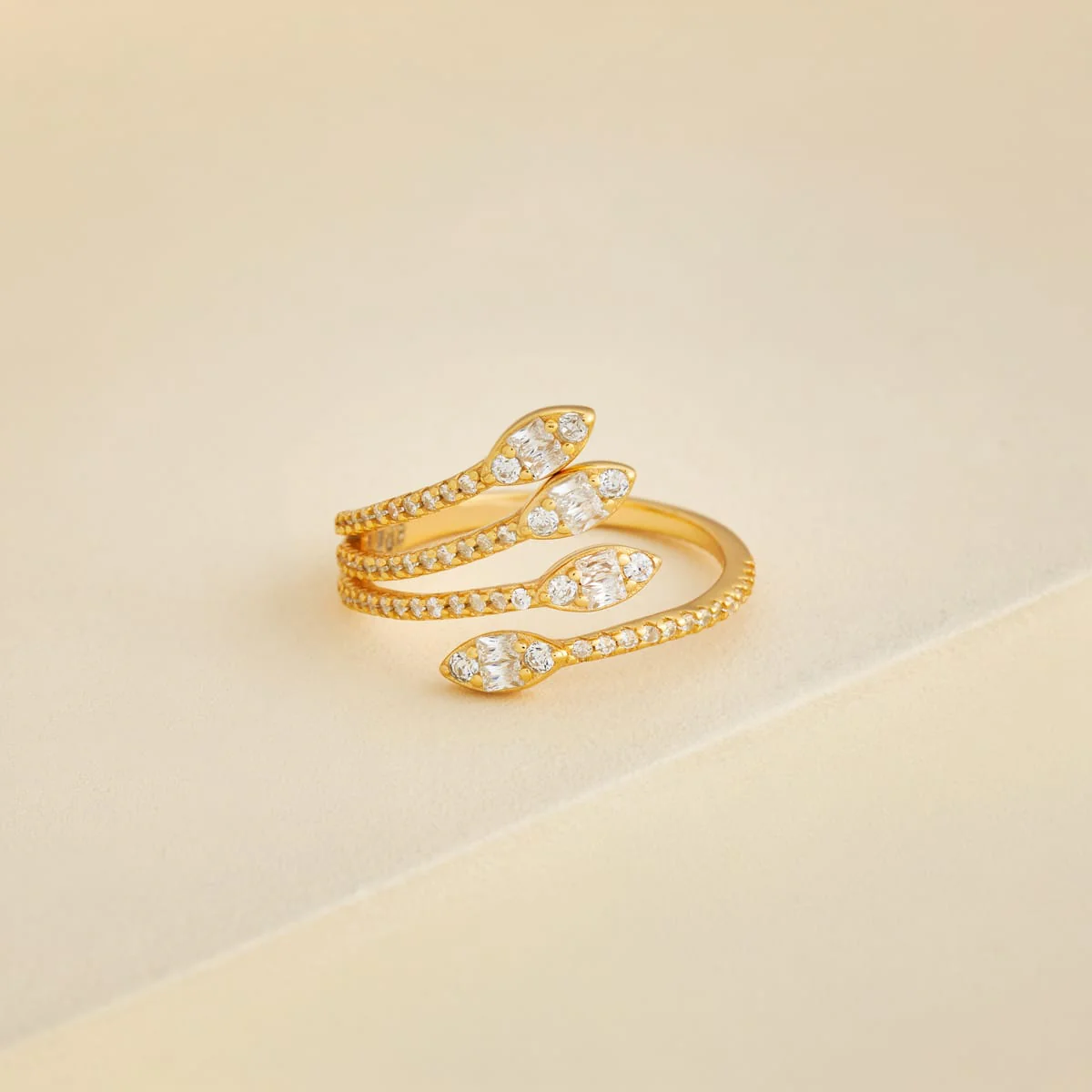 92.5 Silver Finger Ring 194849 - Image 2