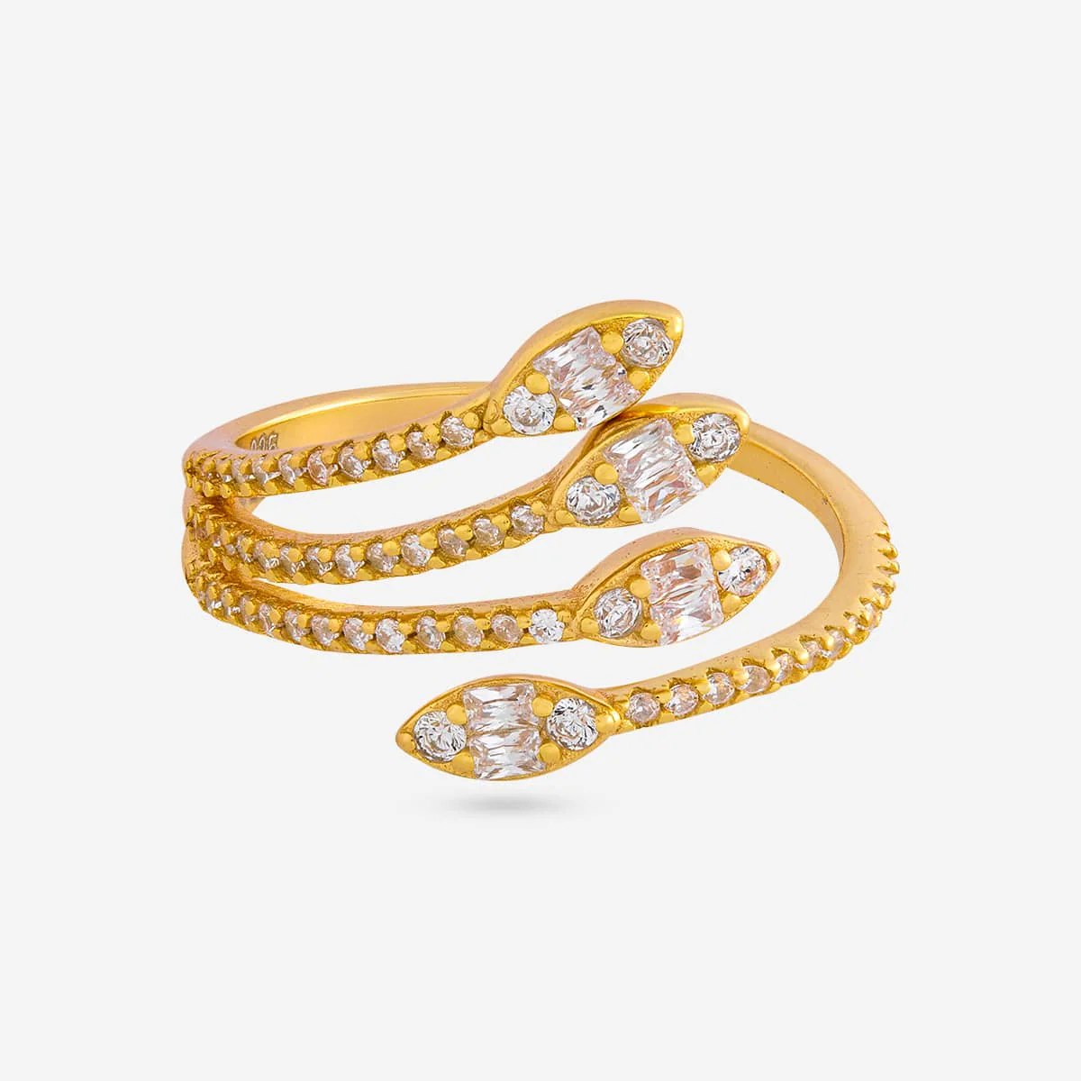 92.5 Silver Finger Ring 194849 - Image 3