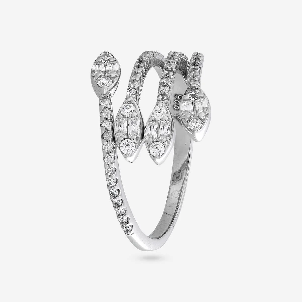 92.5 Silver Finger Ring 194849 - Image 5