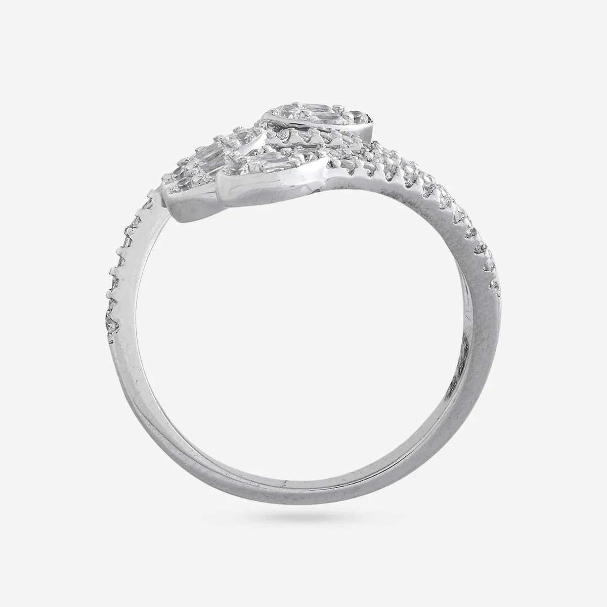 92.5 Silver Finger Ring 194849 - Image 8