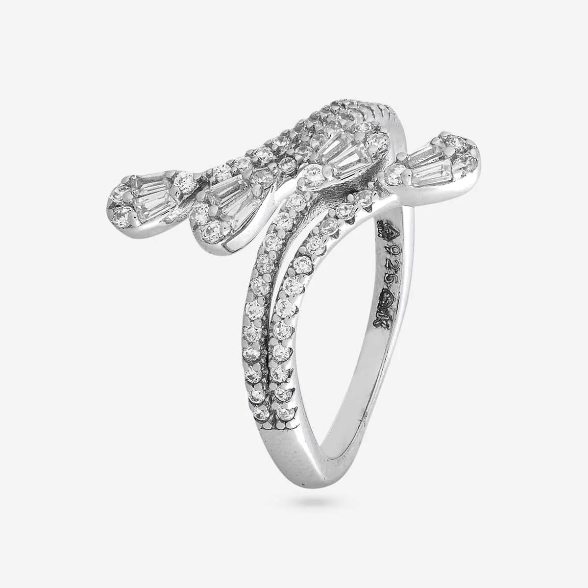 92.5 Silver Finger Ring 194850 - Image 5