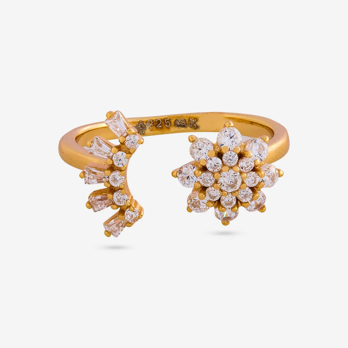 92.5 Silver Finger Ring 194853 - Image 3