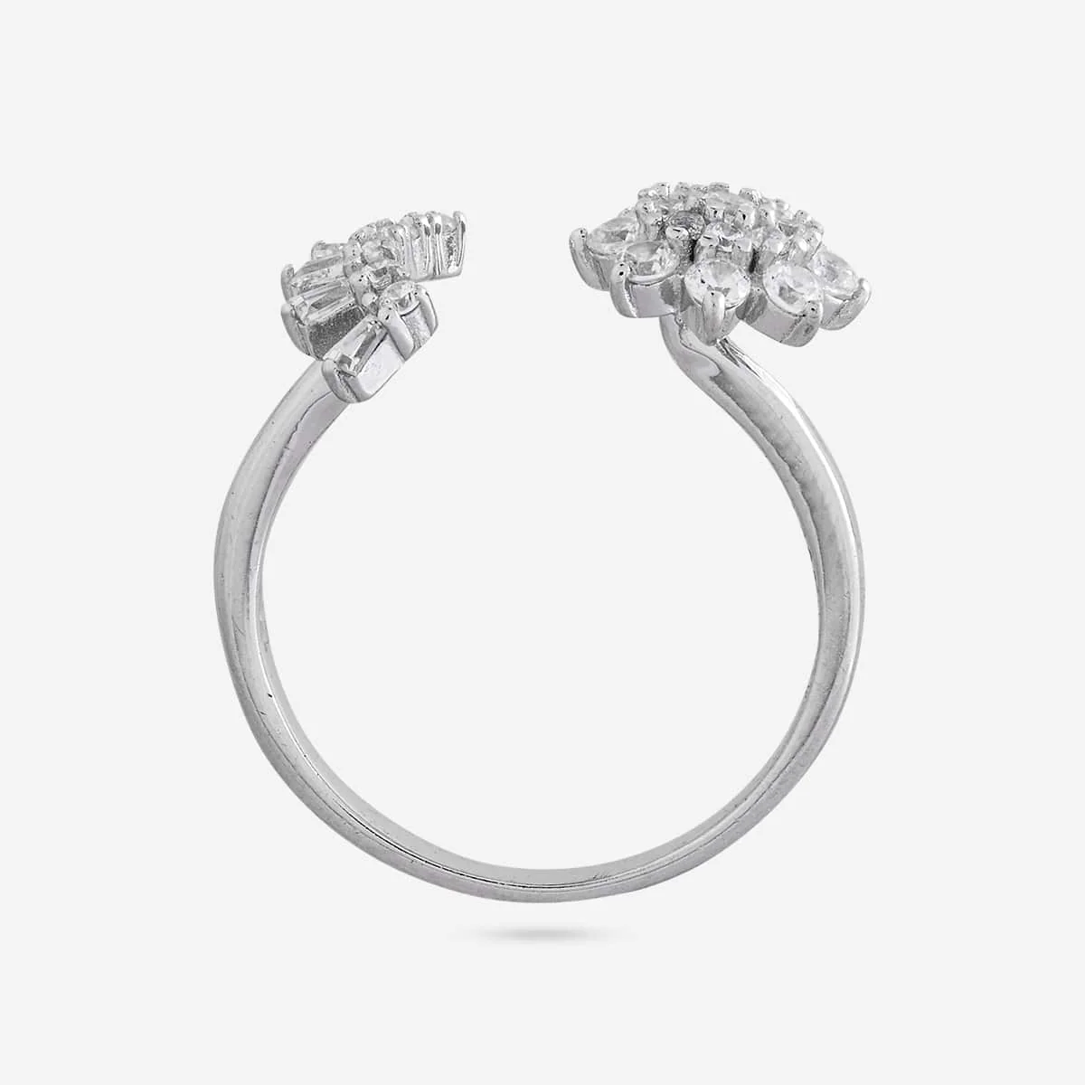 92.5 Silver Finger Ring 194853 - Image 8