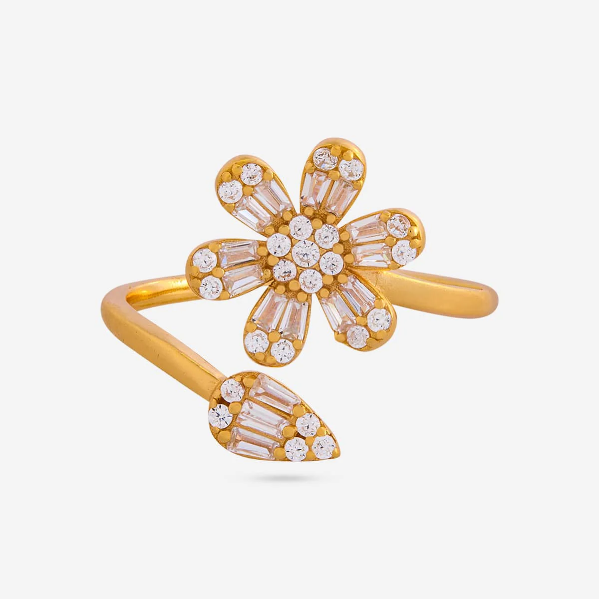 92.5 Silver Finger Ring 194854 - Image 3