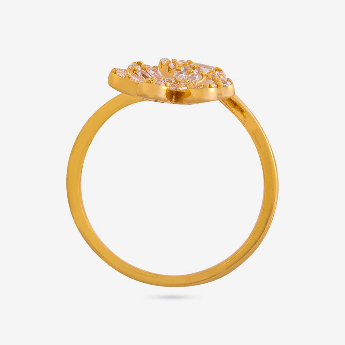 92.5 Silver Finger Ring 194854 - Image 4