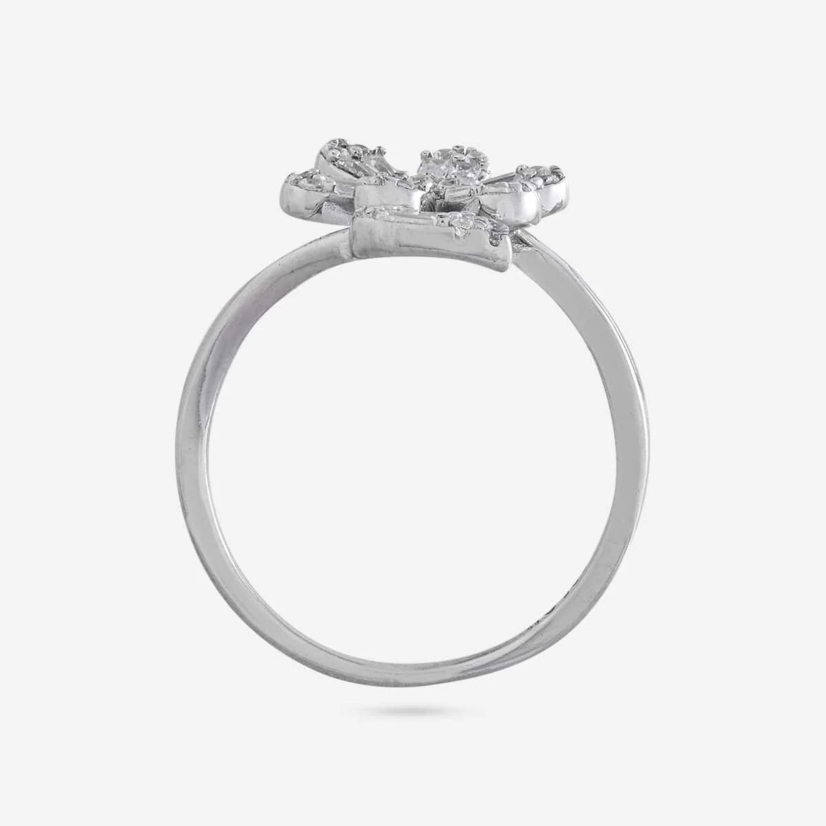 92.5 Silver Finger Ring 194854 - Image 8