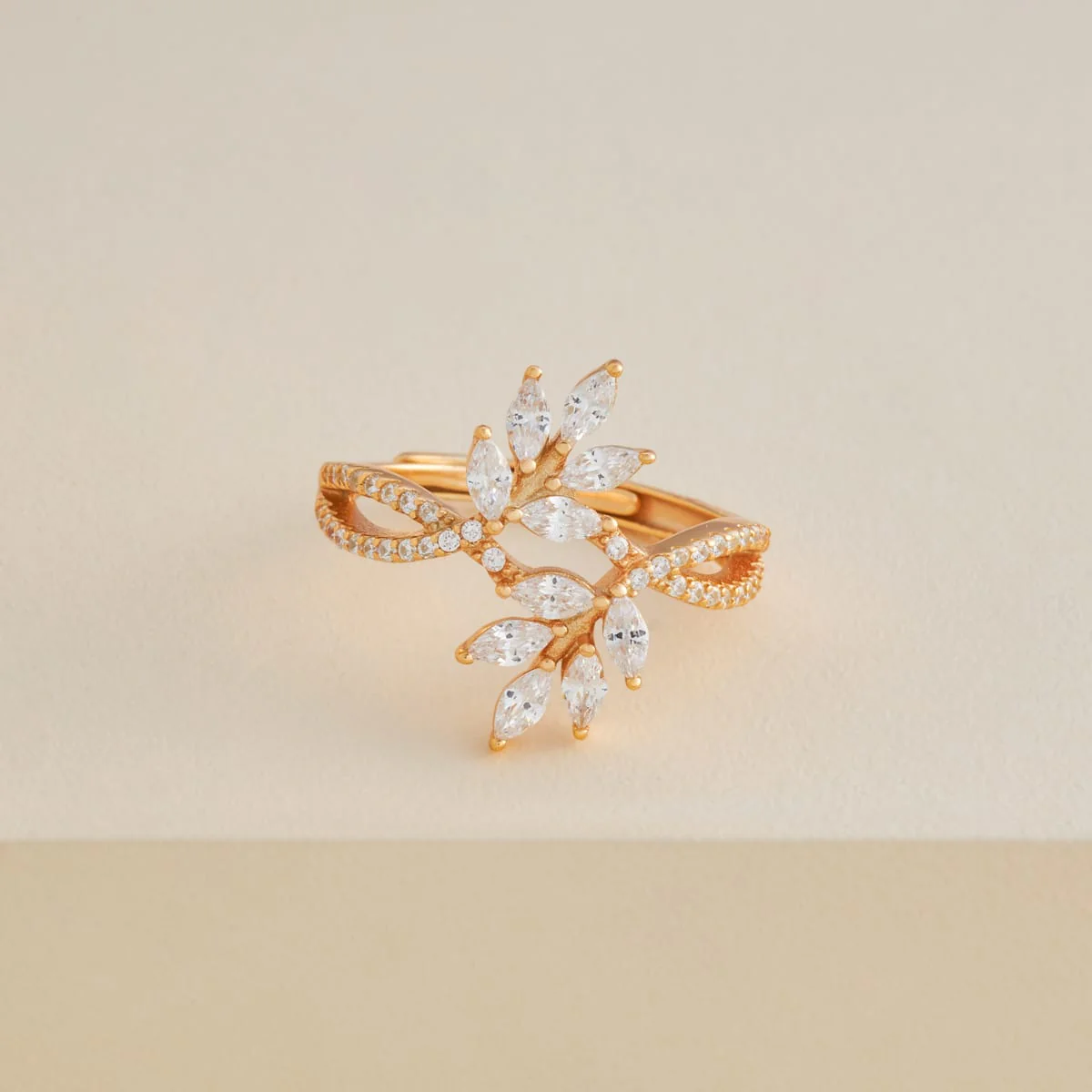 92.5 Silver Finger Ring 194855 - Image 2
