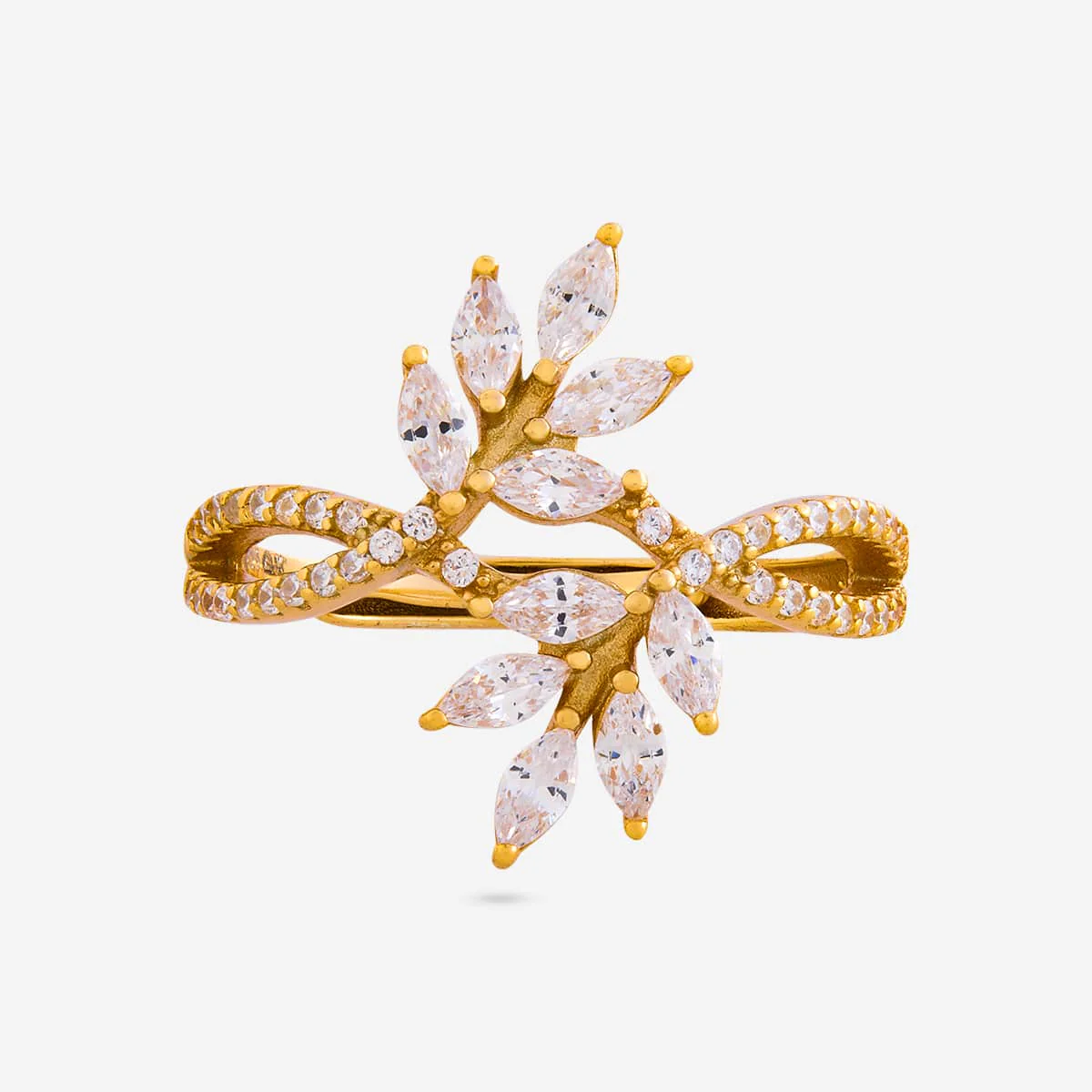 92.5 Silver Finger Ring 194855 - Image 3