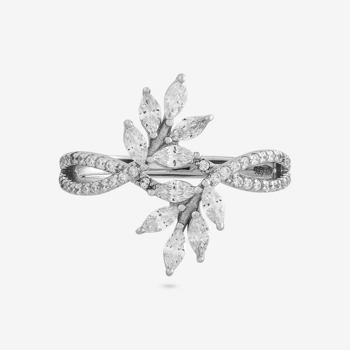 92.5 Silver Finger Ring 194855 - Image 7