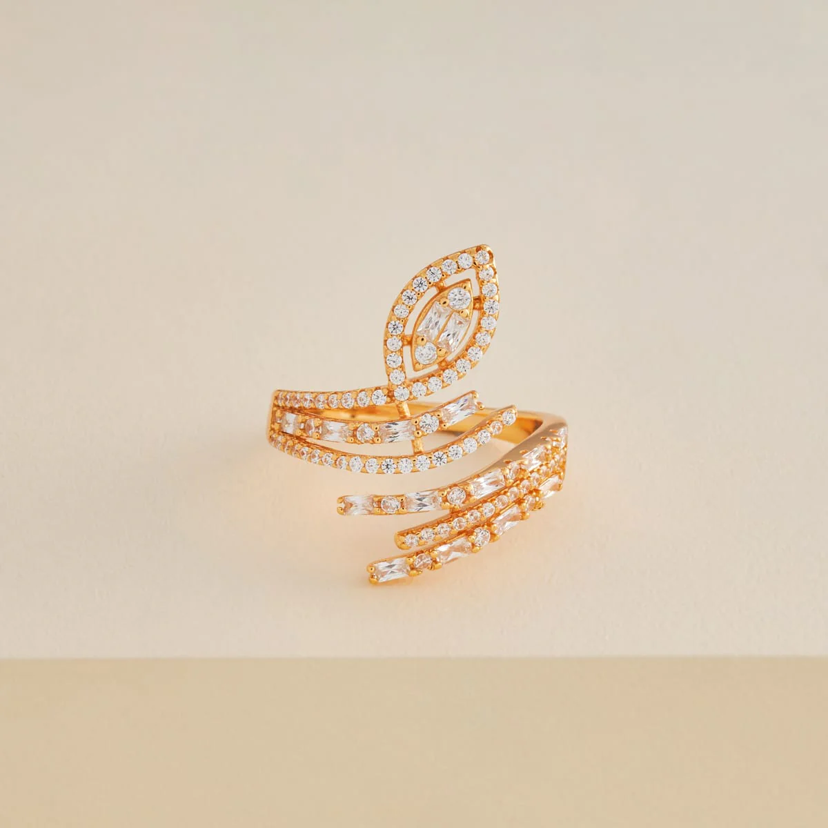 92.5 Silver Finger Ring 194857 - Image 2