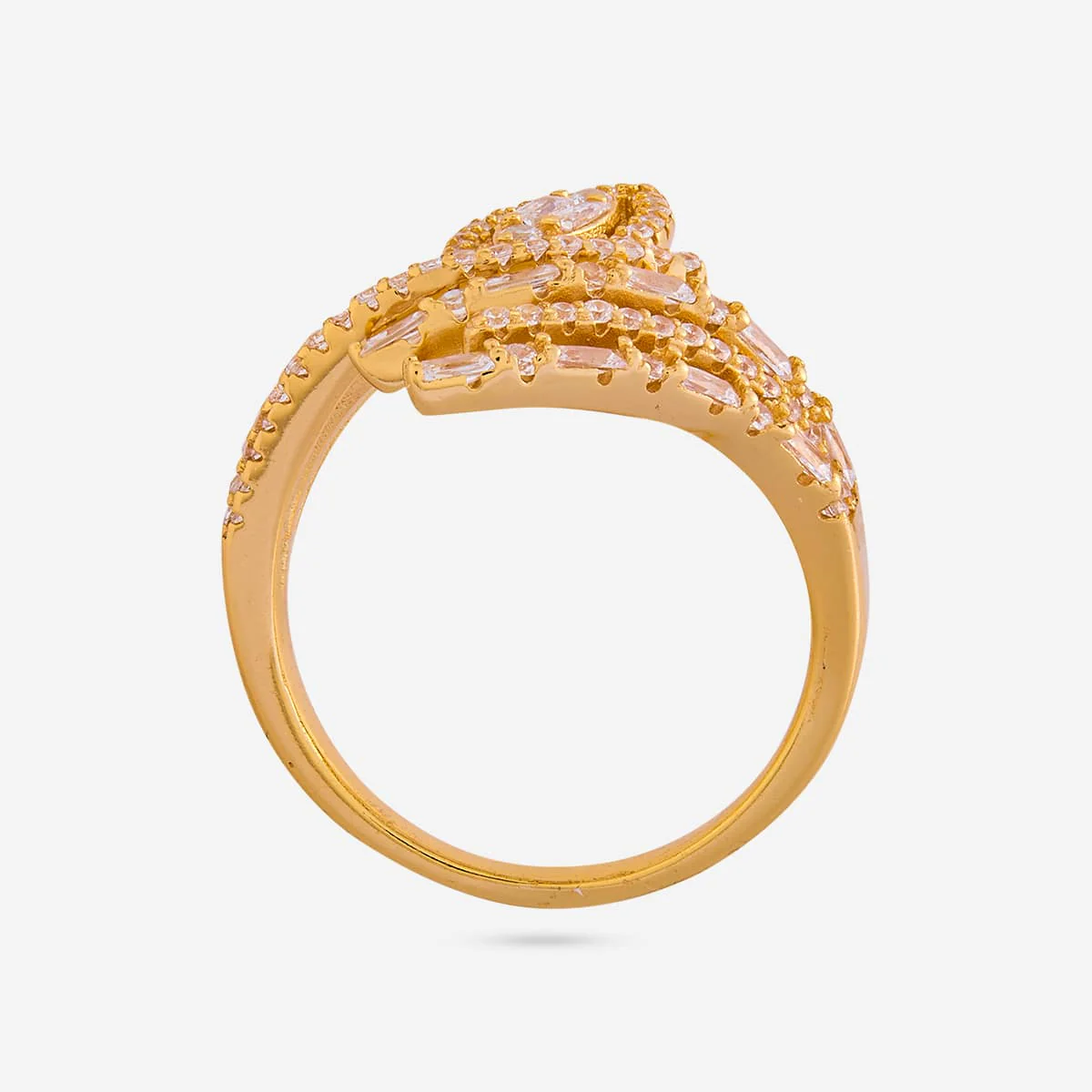 92.5 Silver Finger Ring 194857 - Image 4