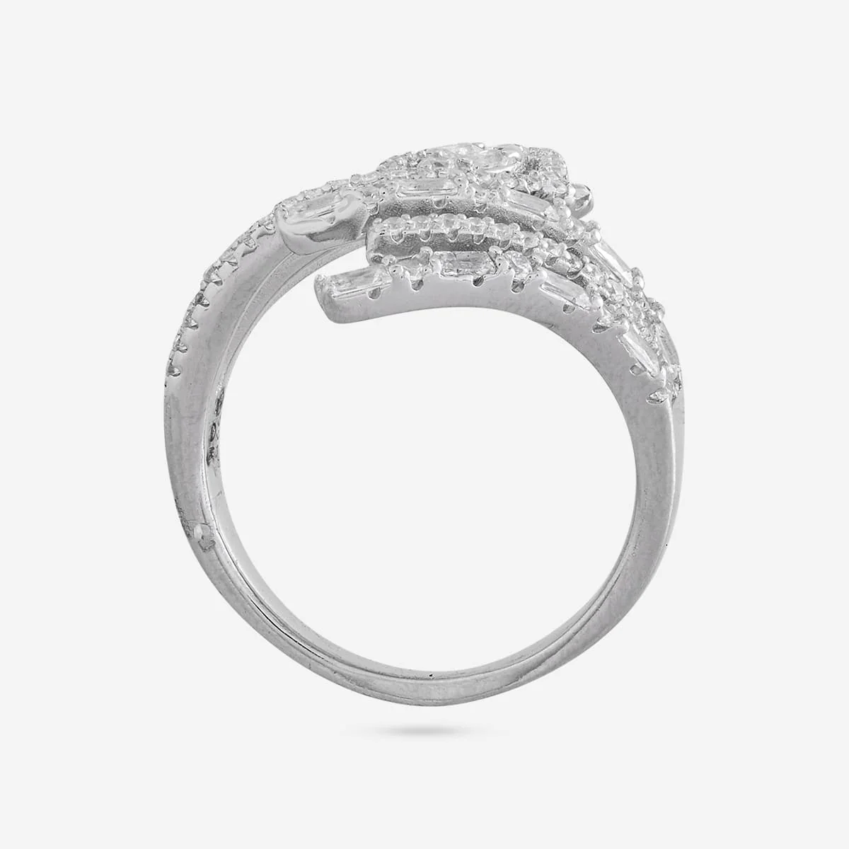 92.5 Silver Finger Ring 194857 - Image 8