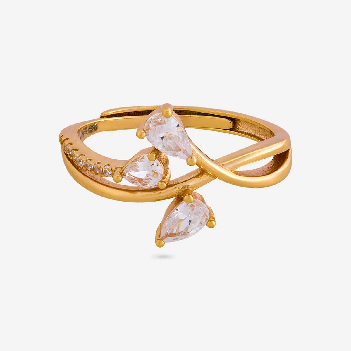 92.5 Silver Finger Ring 194858 - Image 3