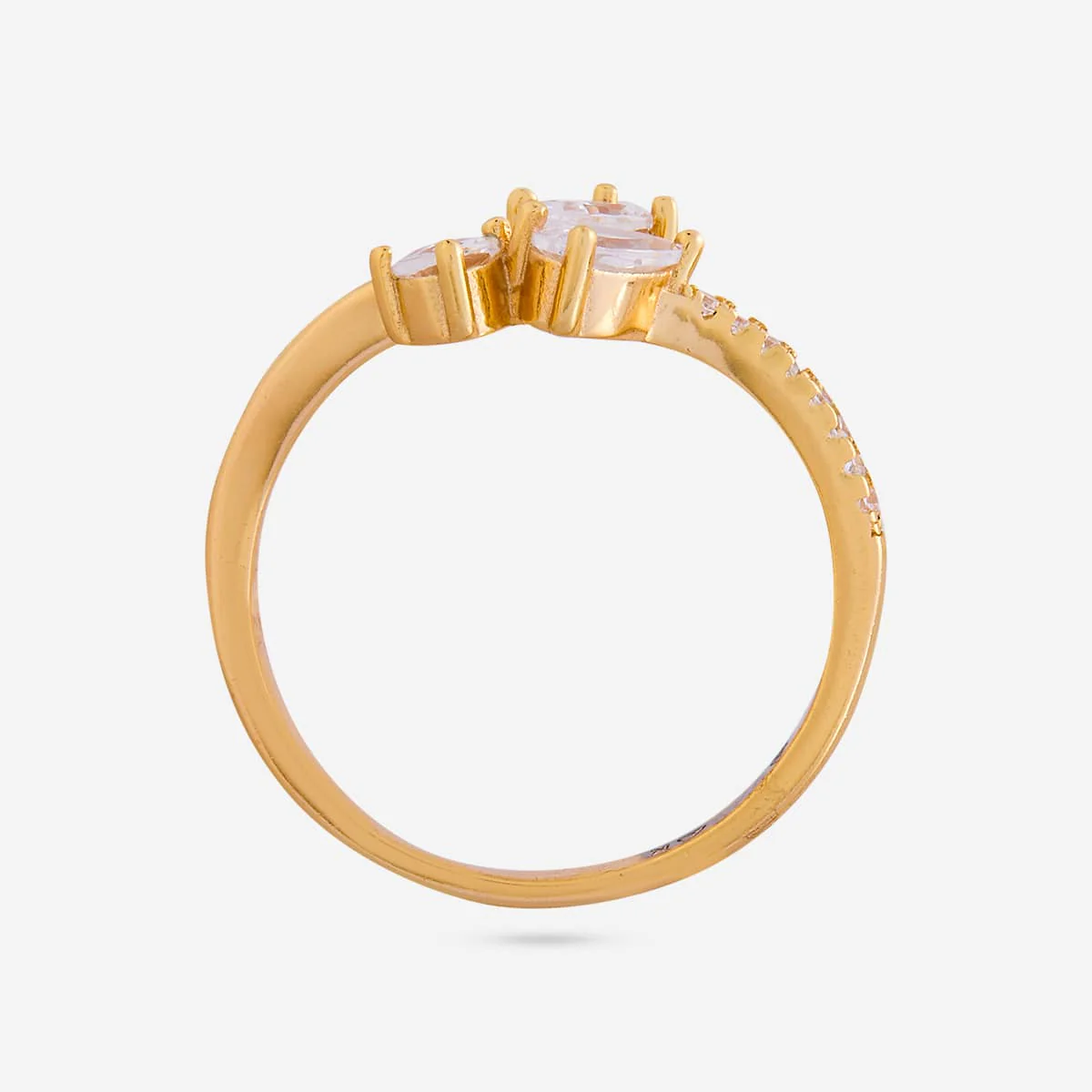 92.5 Silver Finger Ring 194859 - Image 4