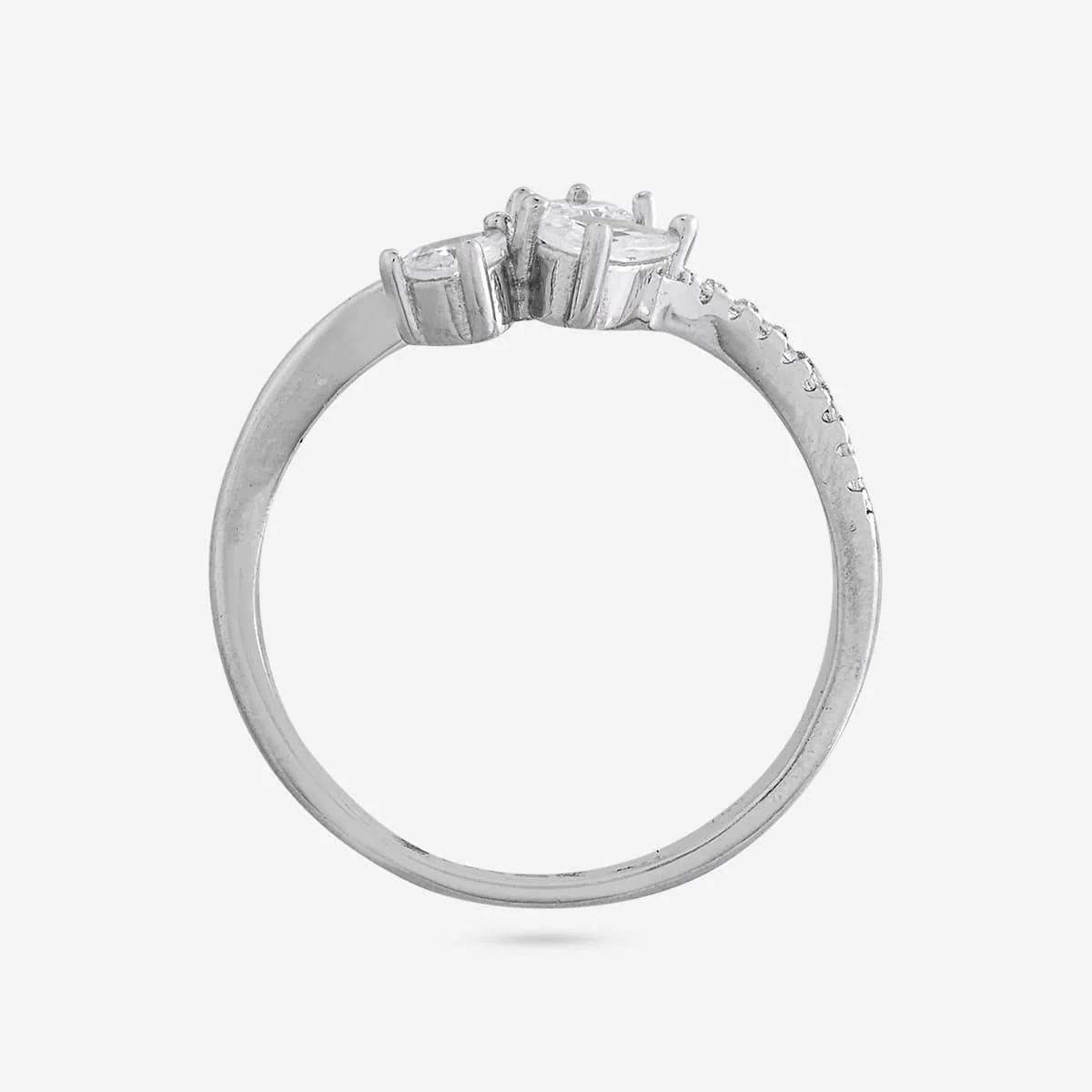 92.5 Silver Finger Ring 194859 - Image 8