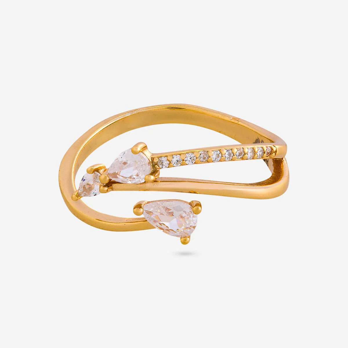 92.5 Silver Finger Ring 194860 - Image 3
