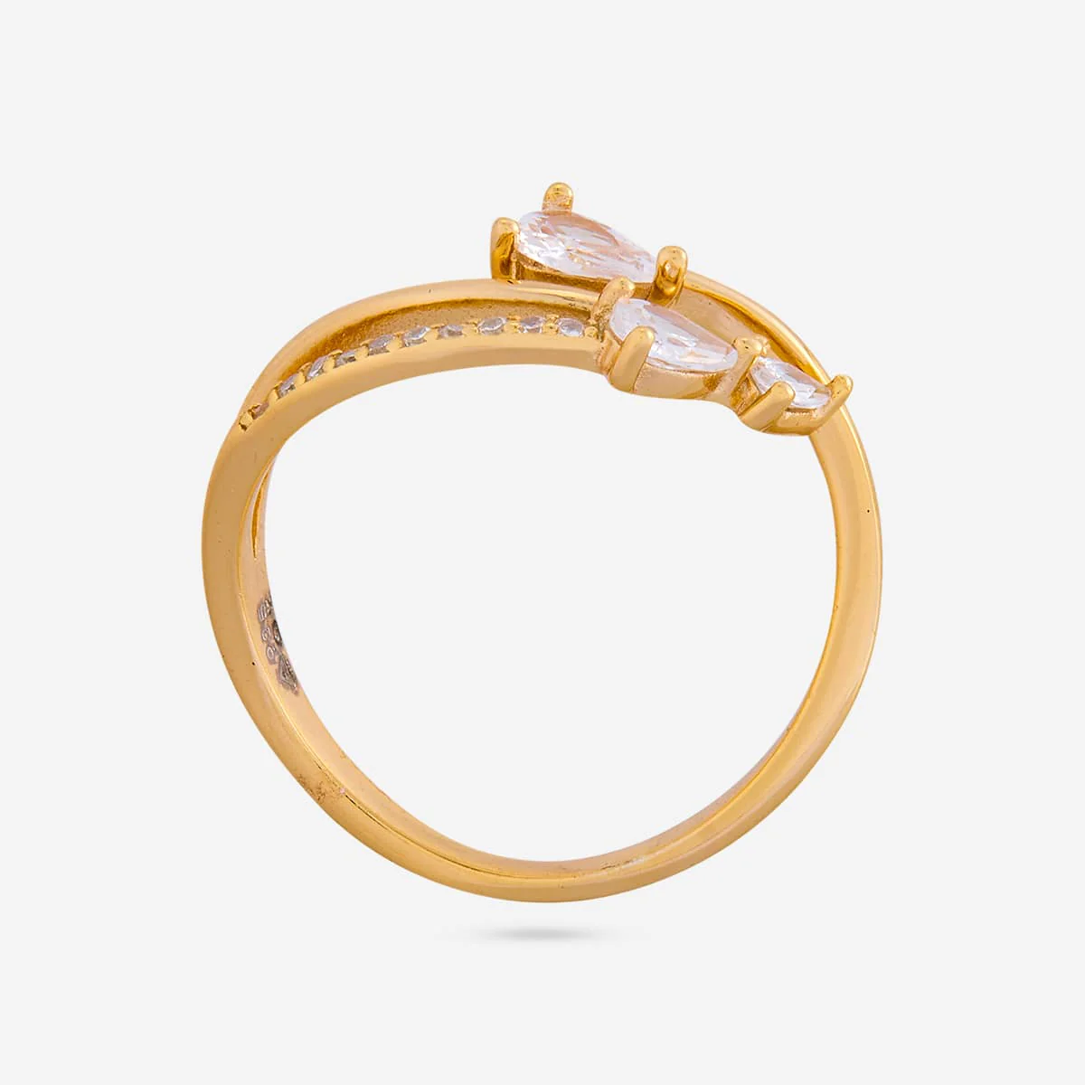 92.5 Silver Finger Ring 194860 - Image 4
