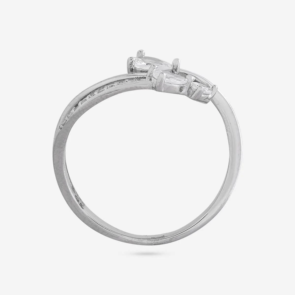 92.5 Silver Finger Ring 194860 - Image 8