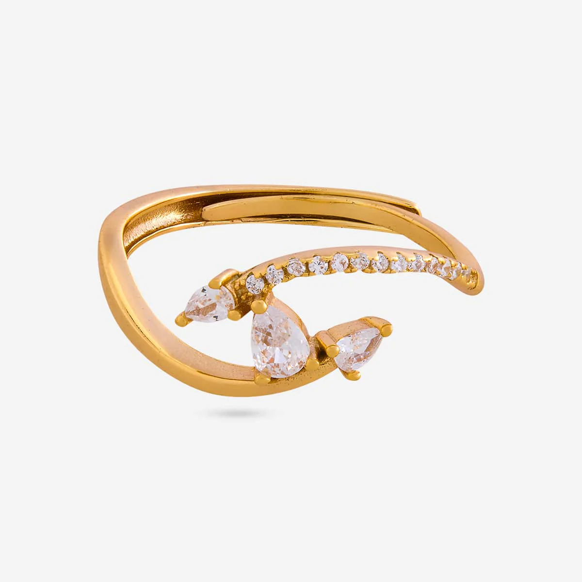 92.5 Silver Finger Ring 194861 - Image 3