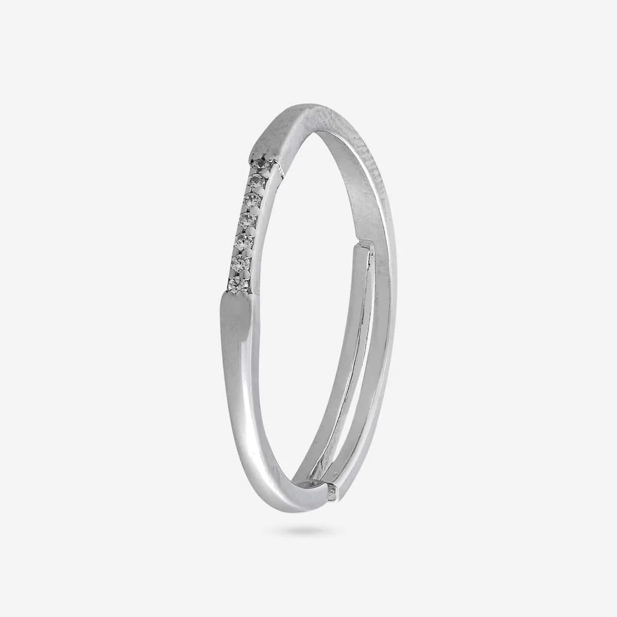 92.5 Silver Finger Ring 194862 - Image 6