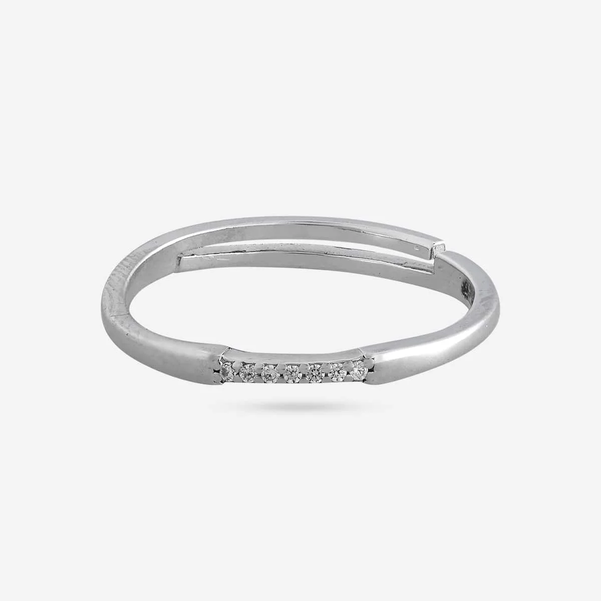 92.5 Silver Finger Ring 194862 - Image 8