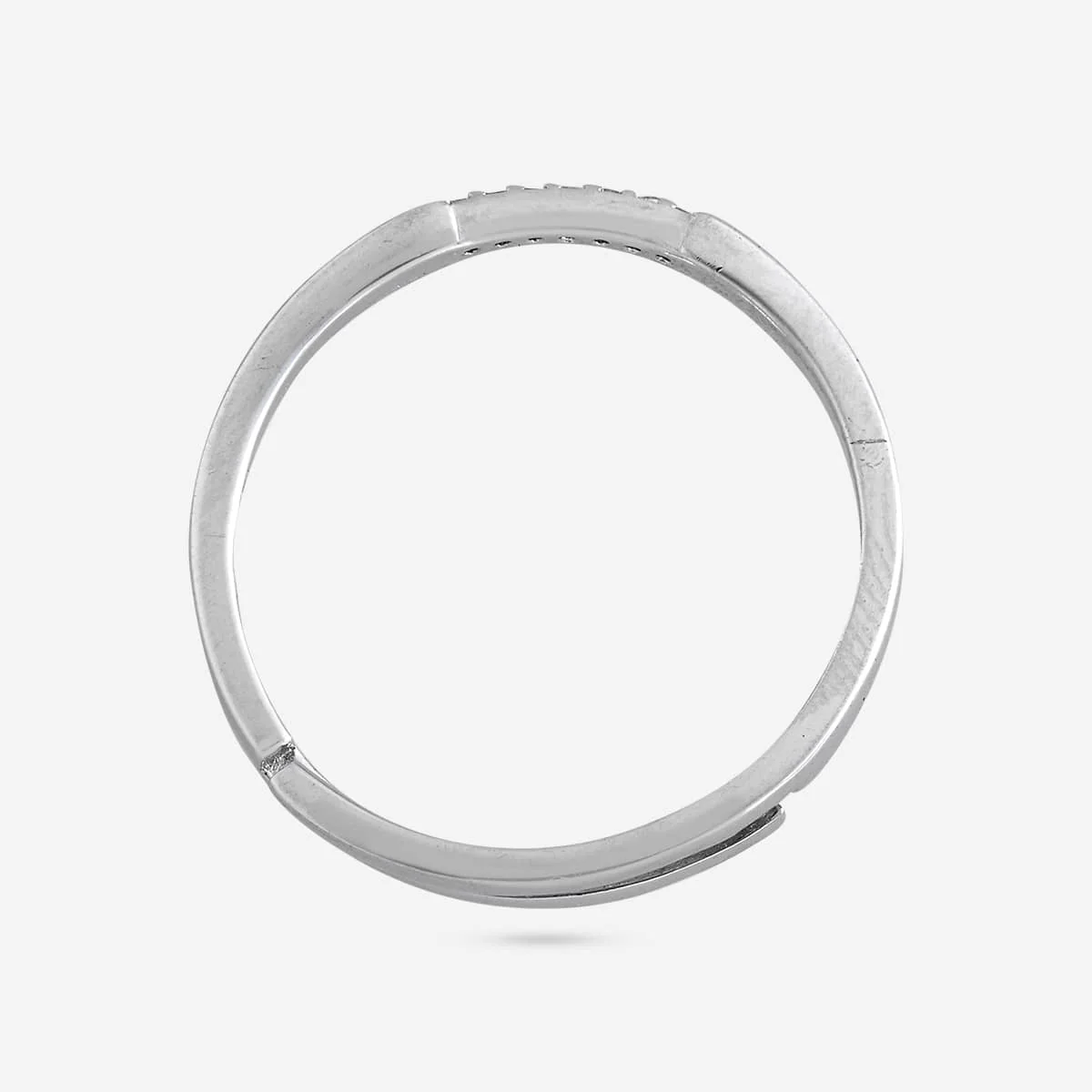 92.5 Silver Finger Ring 194862 - Image 9
