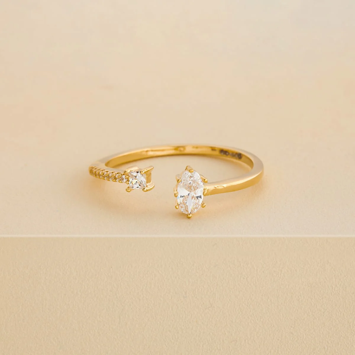 92.5 Silver Finger Ring 194863 - Image 2