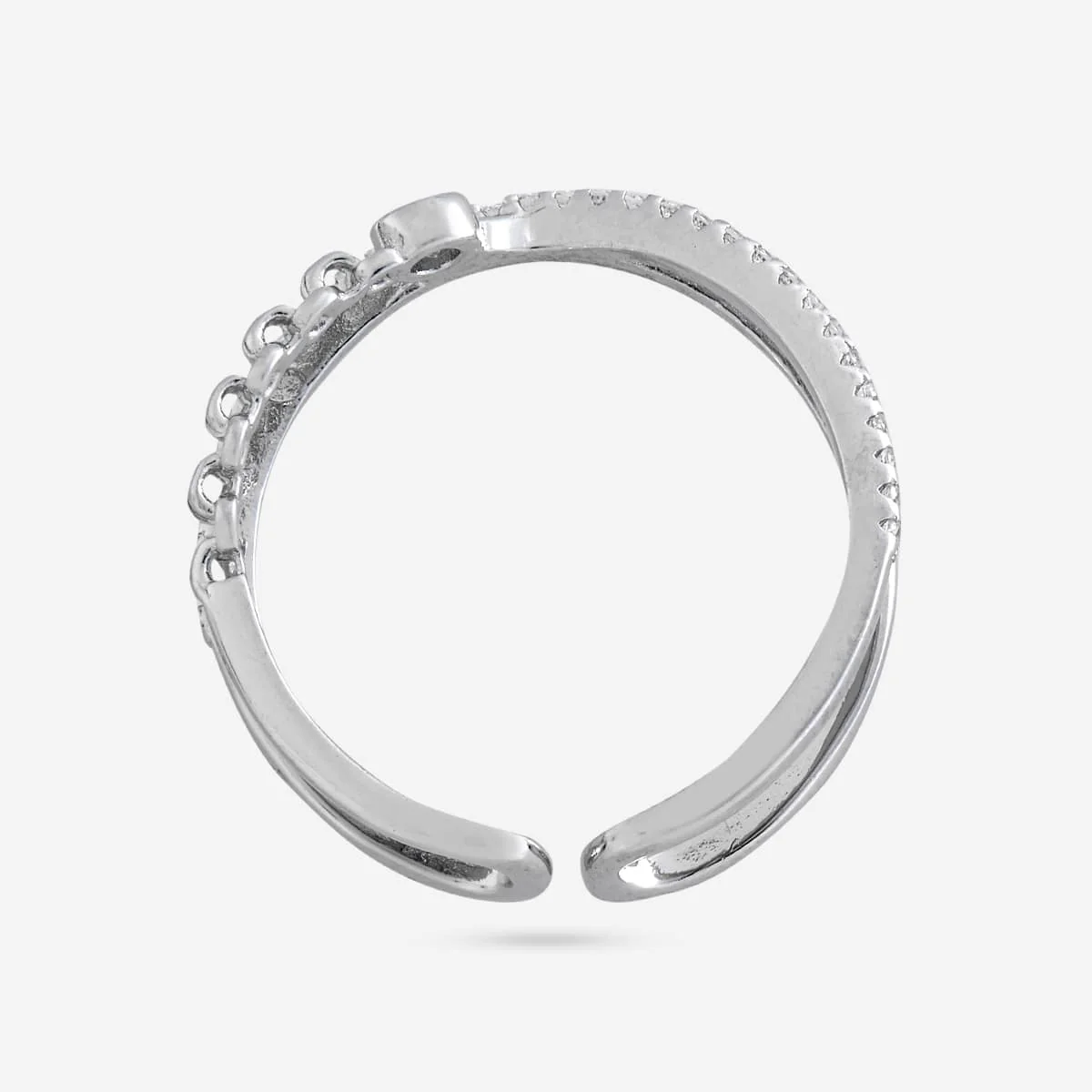 92.5 Silver Finger Ring 194864 - Image 9
