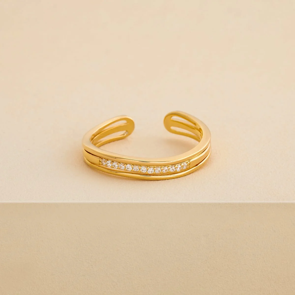 92.5 Silver Finger Ring 194865 - Image 2