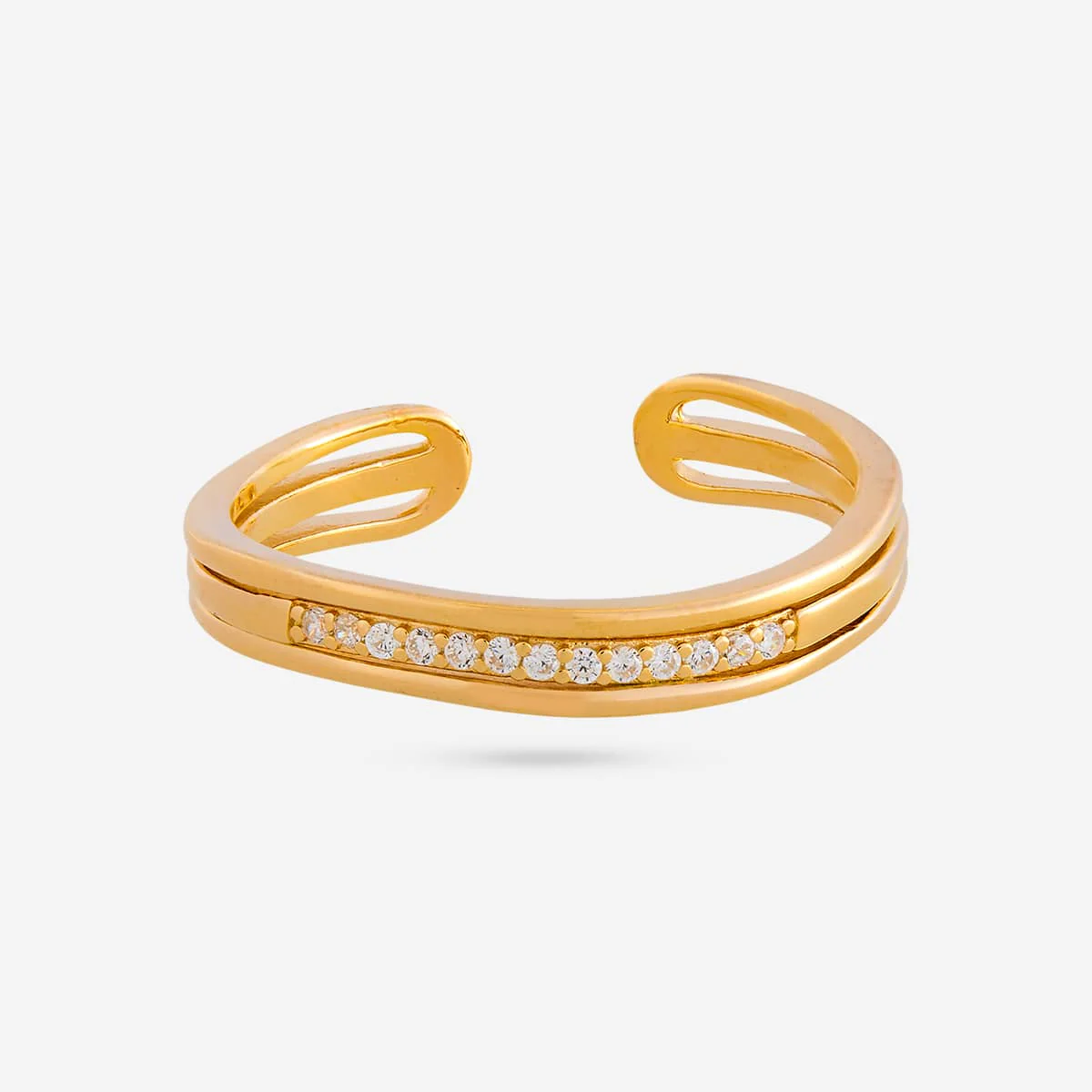 92.5 Silver Finger Ring 194865 - Image 4